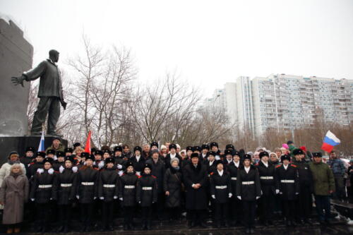 13.02.2026 - Возложение к памятнику Джалиля