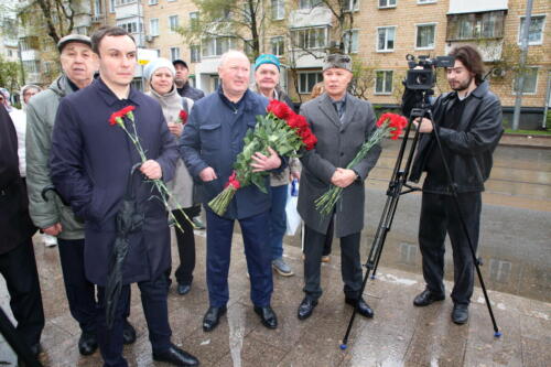 04.2026 - Возложение Тукаю + Энже Бертеклере